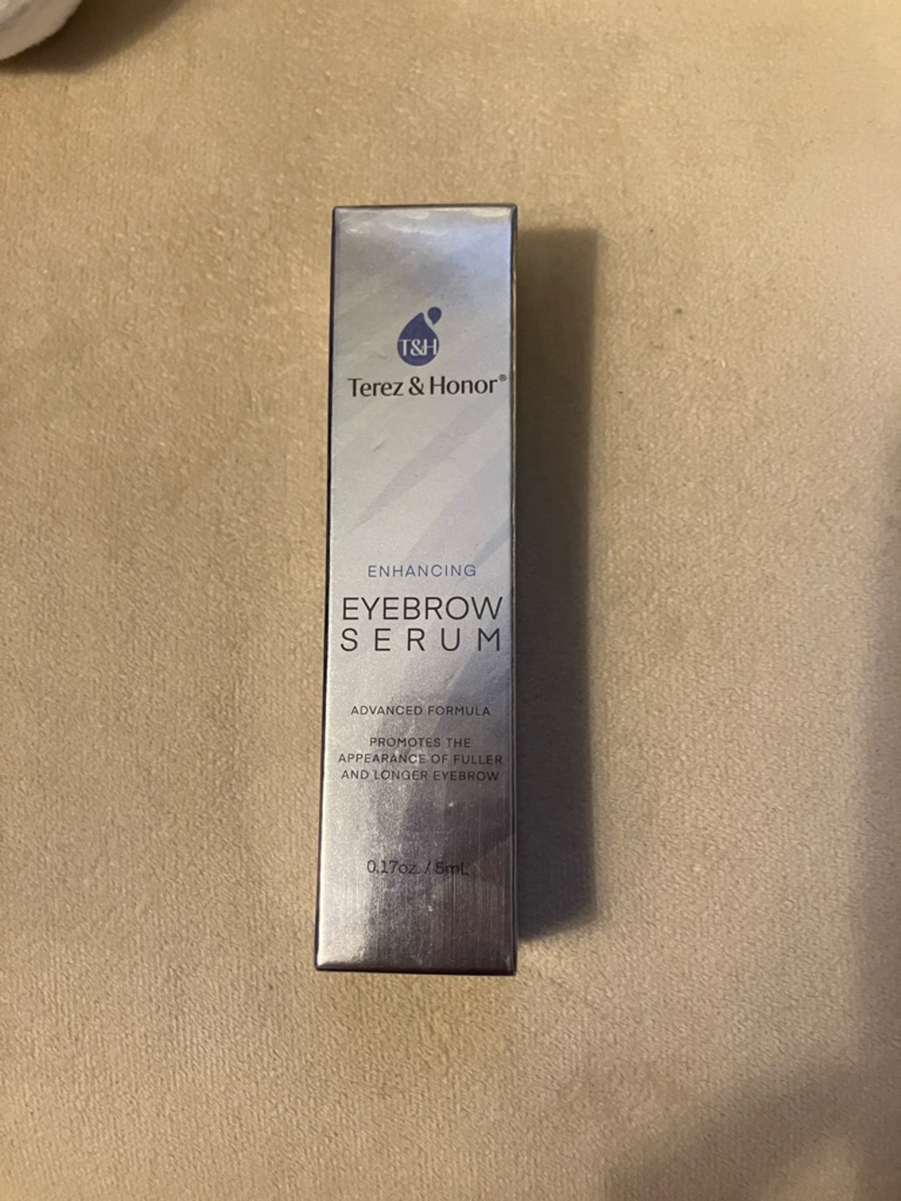 Terez & Honor Enhancing Eyebrow Serum — Silver